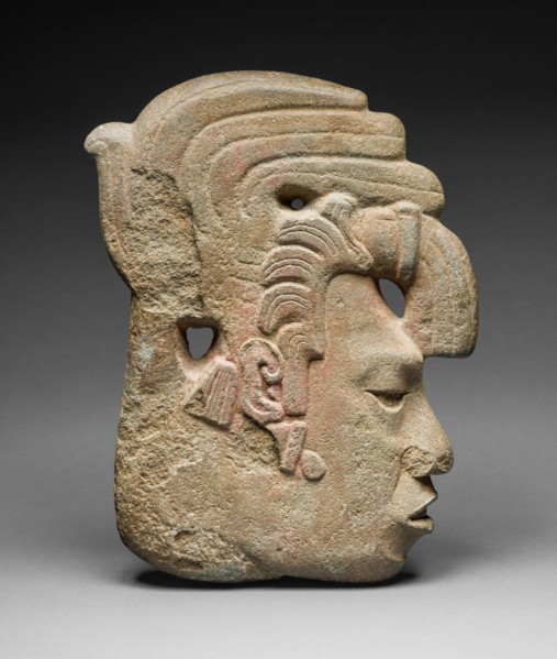 Royal Profile, A.D. 650/800.
