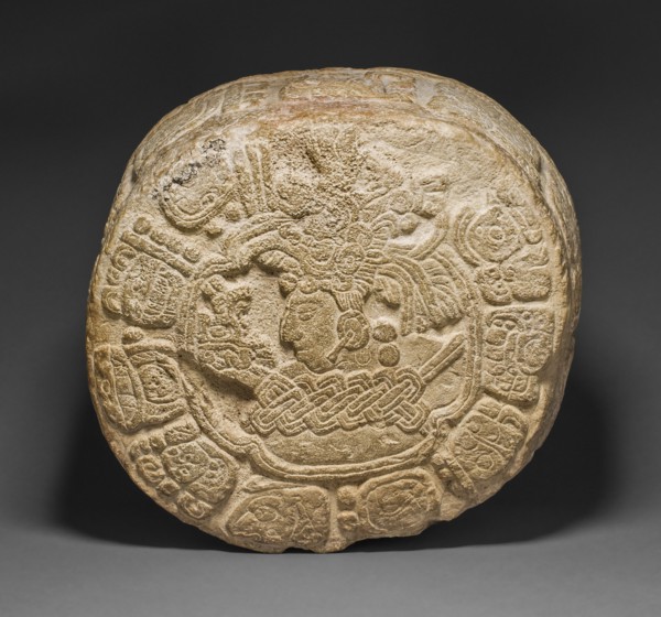 Hieroglyphic Altar, A.D. 650/700.