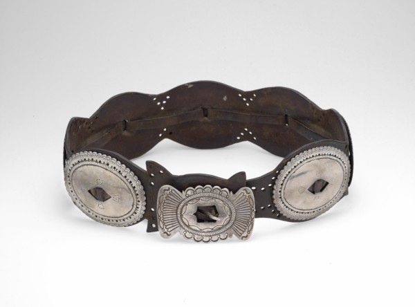 Concho Belt, 1880/95.