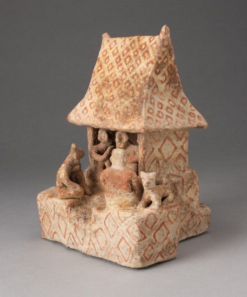 House Model Depicting a Ritual Feast, 100 B.C./A.D. 300.