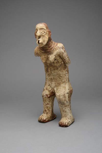 Standing Female Figure, c. A.D. 200.