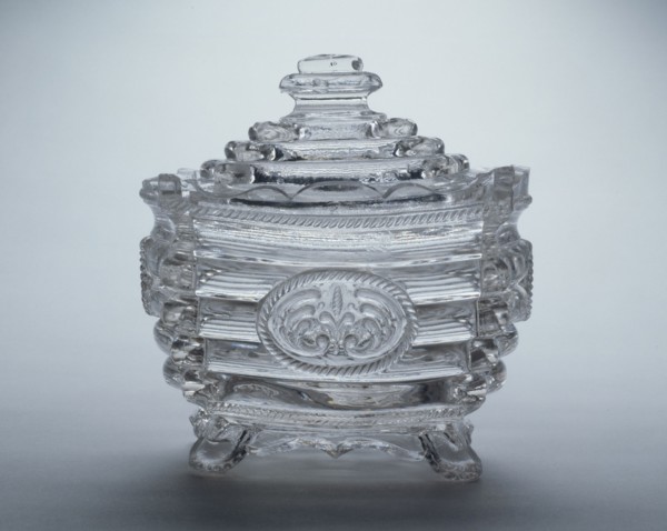 Covered Sugar Bowl, 1820/30.