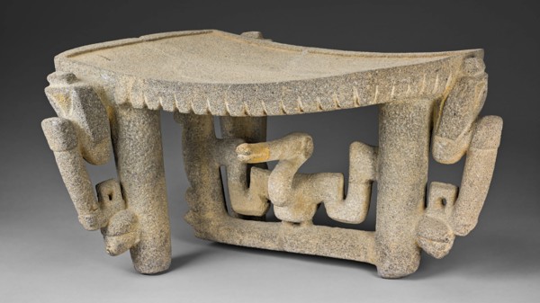 Ceremonial Grinding Table (Metate), A.D. 1/500.