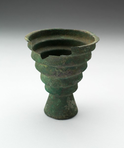 Stepped Beaker, A.D. 1000/1532.