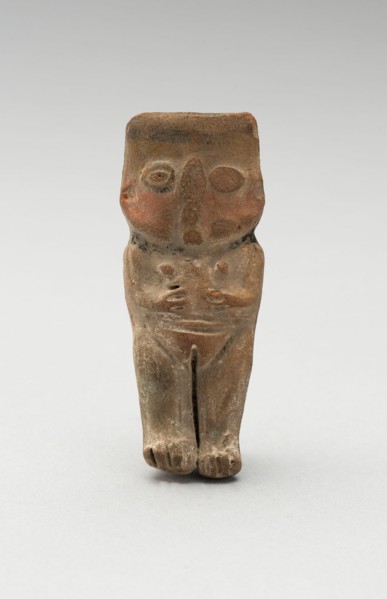 Mold-Made Female Figurine, c. A.D. 100/600.