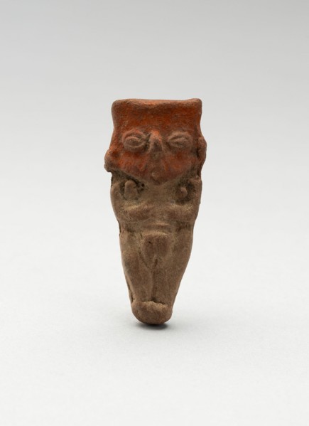 Mold-Made Female Figurine, c. A.D. 100/600.
