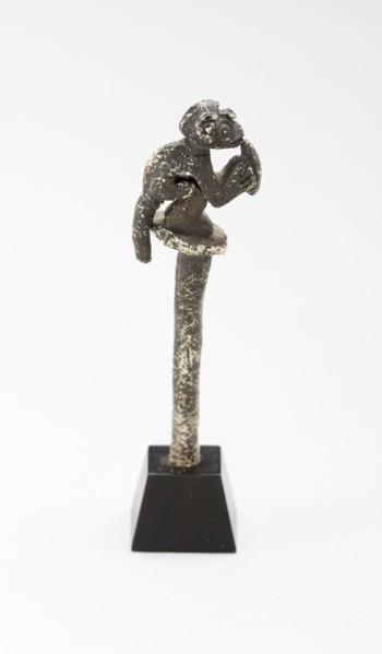 Stopper or Spoon with Figure of Monkey [Broken at Bottom], A.D. 1450/1532.