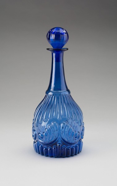 Decanter, c. 1830s.
