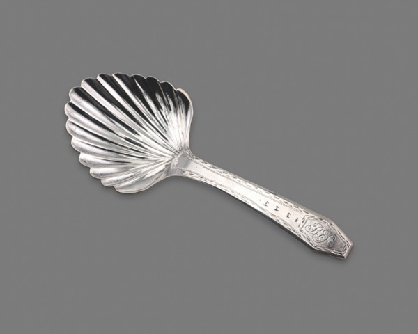Tea Caddy Spoon, 1805/6.