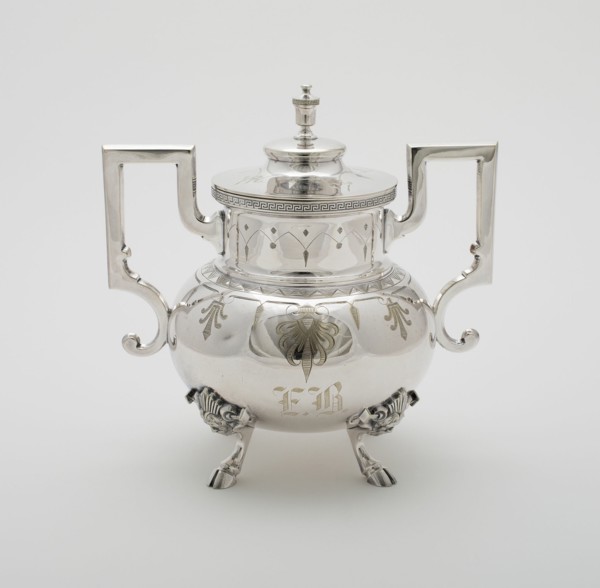 Sugar Basin, part of Tea and Coffee Set, 1878.