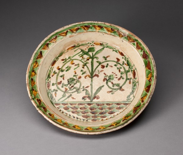 Shaving Dish, 1800/50.