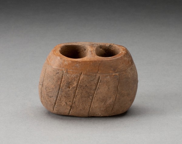 Double-Chambered Vessel, A.D. 100/700.