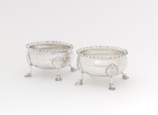 Pair of Salts, 1765/85.