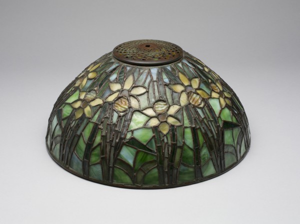 Lamp (shade), 1899/1909.