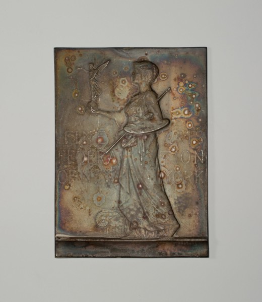 Seal of the Fine Arts Federation of New York, 1890/1908.