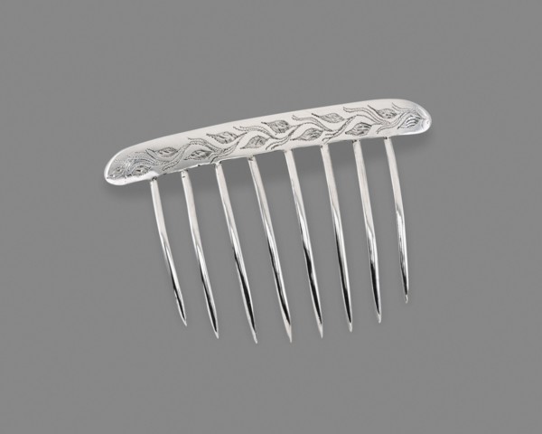 Comb, 1828/50. Hair decoration.