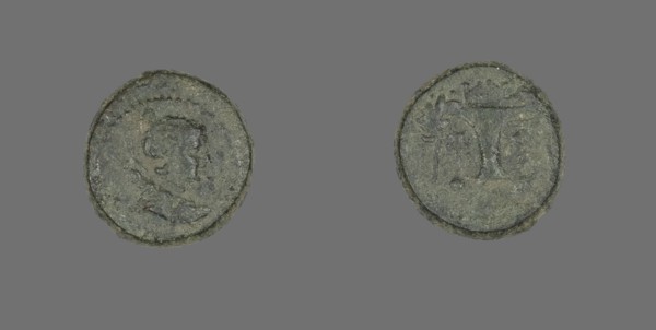 Coin Depicting the Goddess Artemis, after 190 BCE.
