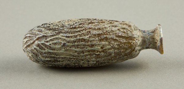 Flask in the Shape of a Date, 1st century.