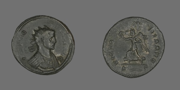 Coin Portraying Emperor Honorius?, 384-423.
