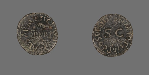 Coin Depicting Hand with Scales, 41-54.