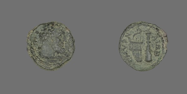 Coin Depicting the Hero Hercules, 138-192.