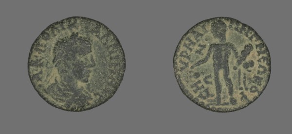Coin Portraying the Emperor Gallienus, 253-268.