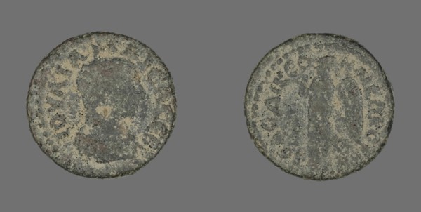 Coin Portraying Julia Maesa, 165-224.