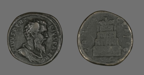 Coin Portraying Emperor Pertinax, 193.