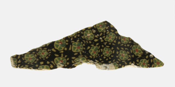 Fragment of a Revetment, 1st century BCE-1st century CE.