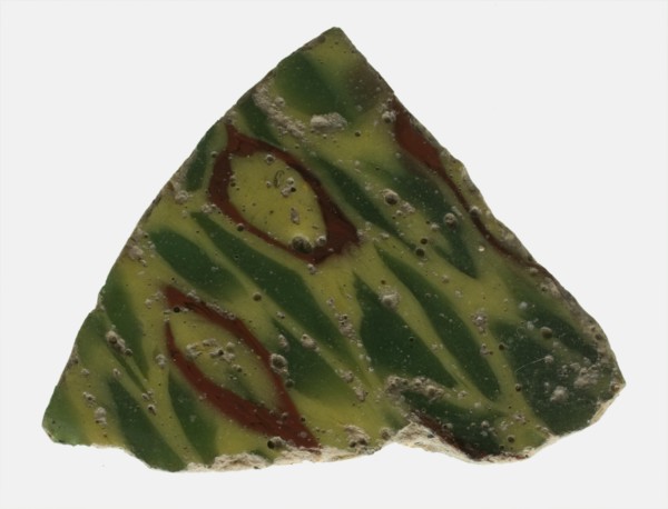 Fragment of a Plate, 1st century BCE-1st century CE.