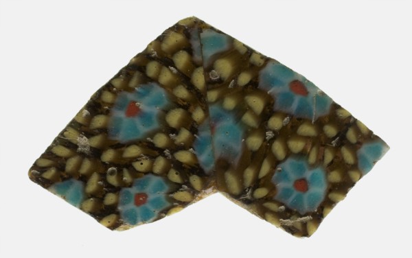 Fragment of a Plate, 1st century BCE-1st century CE.