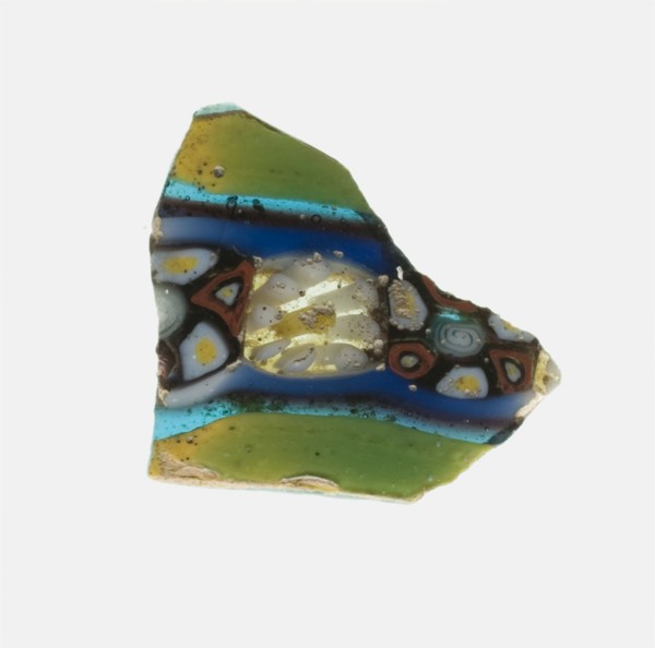 Fragment of an Inlay, 1st century BCE-1st century CE.