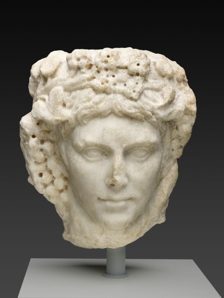 Portrait Head of a Man, Mid-3rd century AD.