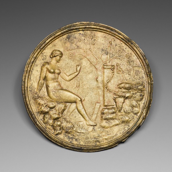 Mirror, 2nd century.