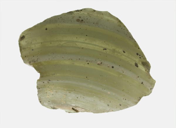 Fragment of a Bowl, 1st century BCE-1st century CE.