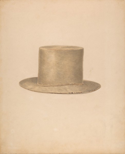 Man's Hat, c. 1939.