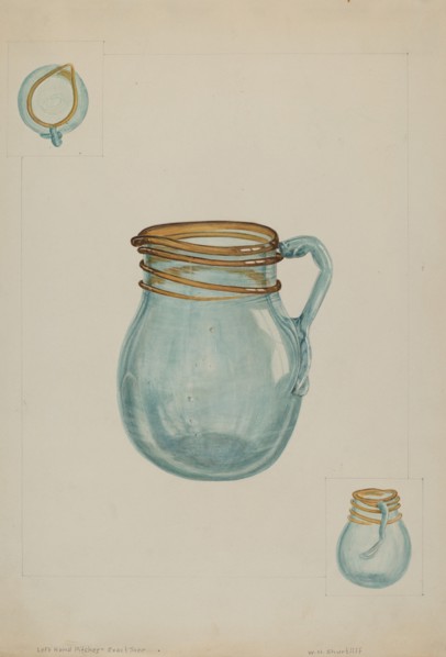 Cream Pitcher, c. 1938.