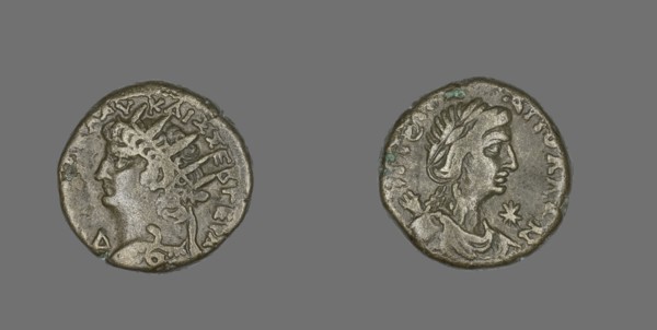 Tetradrachm (Coin) Portraying Emperor Nero, 67-68.