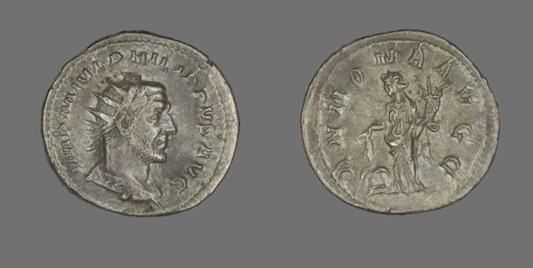 Antoninianus (Coin) Portraying King Philip I, 244-247.