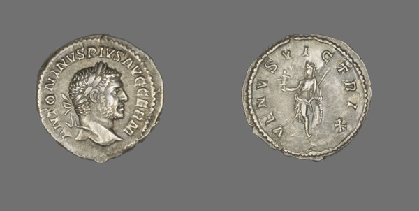 Denarius (Coin) Portraying Emperor Antoninus Pius, 138-161.