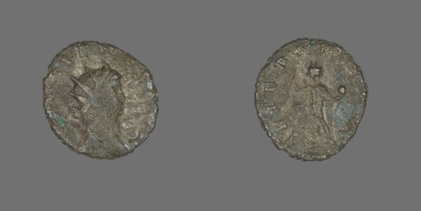 Antoninianus (Coin) Portraying Emperor Gallienus, 260-268.