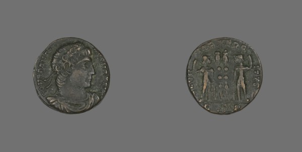 Coin Portraying Emperor Constantine I, 333-335.