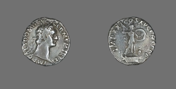 Denarius (Coin) Portraying Emperor Domitian, 91.