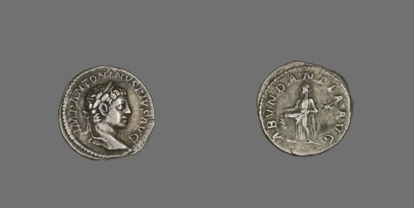Denarius (Coin) Portraying Emperor Elagabalus, 222.