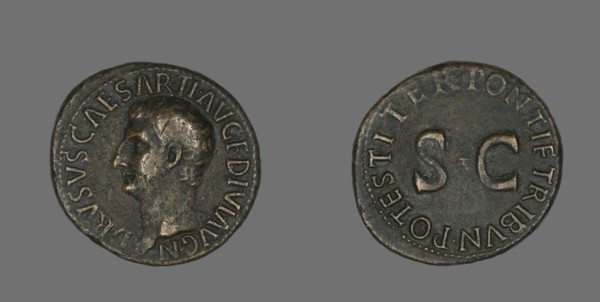As (Coin) Portraying Drusus, 21-22.