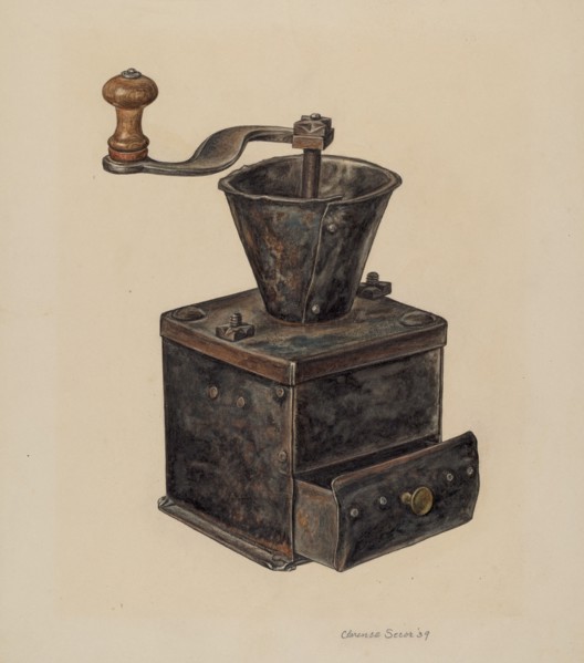 Coffee Mill, 1939.