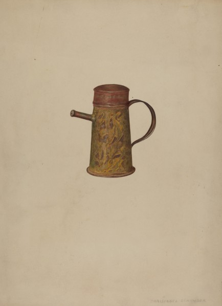 Nursing Bottle, c. 1938.