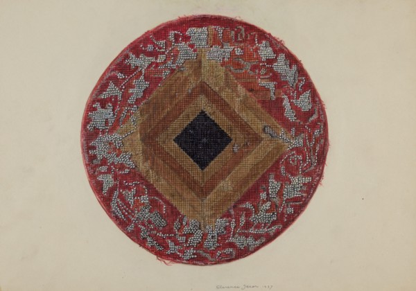 Needlework, 1937.