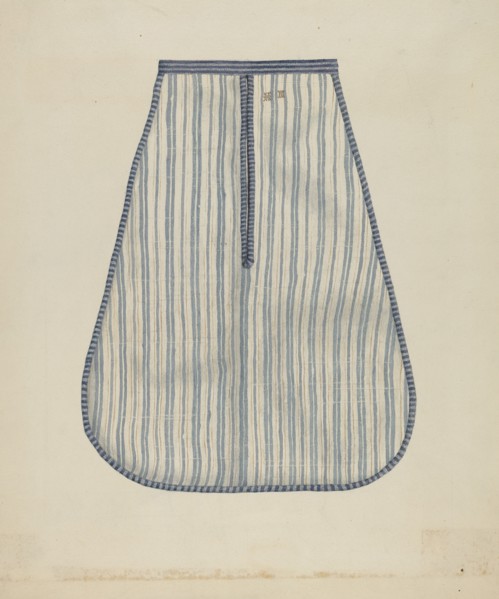 Shaker Woman's Money Bag, c. 1936.