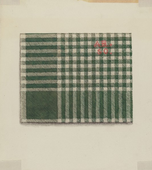 Shaker Kerchief, 1935/1942.